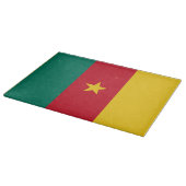 Planche À Découper Table de découpe patriotique avec Drapeau du Camer (Coin)