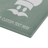 Planche À Découper Table de découpe personnalisée chef (Coin)