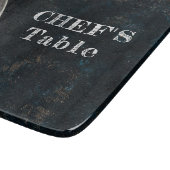 Planche À Découper Table du chef cuisine rustique texte de la nourrit (Coin)