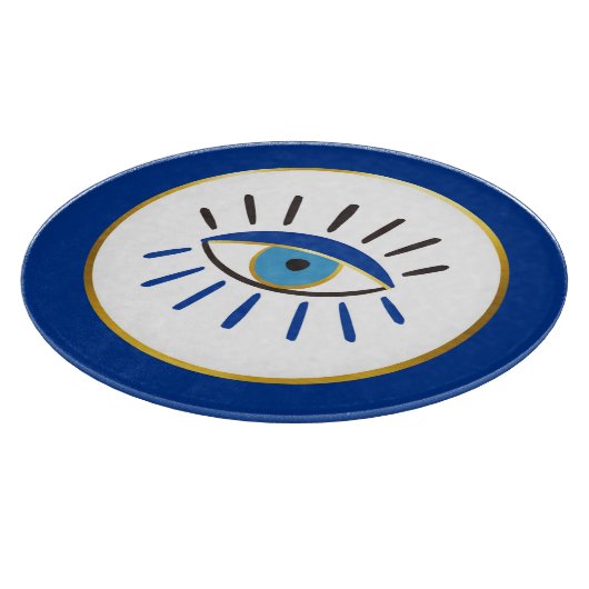 Planche À Découper table en verre (Coin)