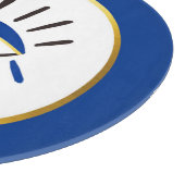 Planche À Découper table en verre (Coin)