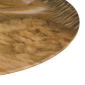 Planche À Découper Table orange dormant dans le hamper (Coin)