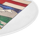 Planche À Découper Table ronde ALBERTA (Coin)