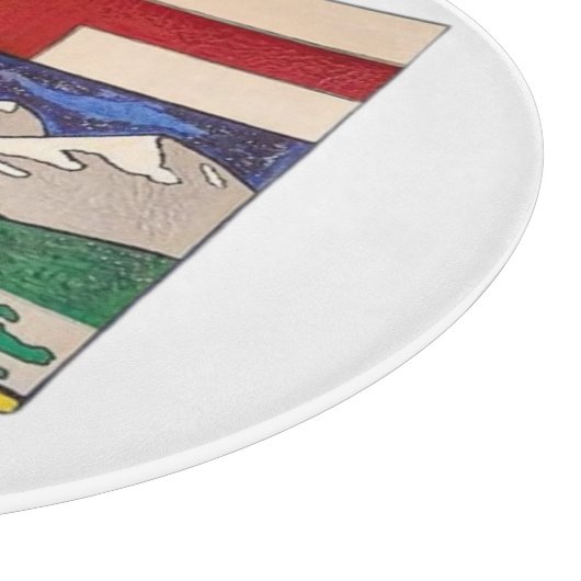 Planche À Découper Table ronde ALBERTA (Coin)