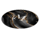 Planche À Découper Table ronde de découpe en marbre (Coin)