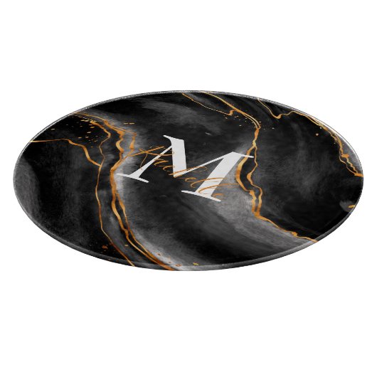 Planche À Découper Table ronde de découpe en marbre (Coin)