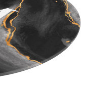 Planche À Découper Table ronde de découpe en marbre (Coin)