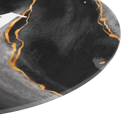 Planche À Découper Table ronde de découpe en marbre (Coin)