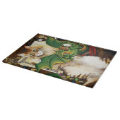 Planche À Découper Table Top Jeu Dragon Chat (Coin)