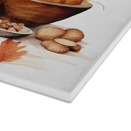 Planche À Découper Tableau Automne (Coin)