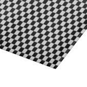 Planche À Découper Tableau de bord classique noir et blanc par STaylo (Coin)