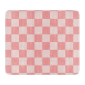 Planche À Découper Tableau de bord rose (Devant)