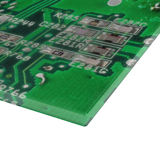 Planche À Découper Tableau de circuits imprimés (Coin)
