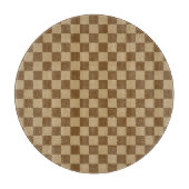 Planche À Découper Tableau de contrôle Brown classique par Shirley Ta (Devant)