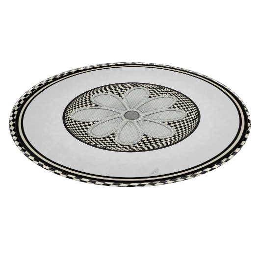 Planche À Découper Tableau de contrôle Daisy Charcuterie Board (Coin)