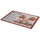 Planche À Découper Tableau de conversions de cuisine – Cute Kid Chef (Coin)