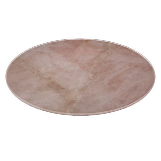 Planche À Découper Tableau de coupe à quartz rose
