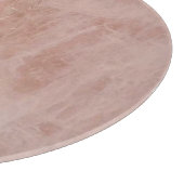 Planche À Découper Tableau de coupe à quartz rose (Coin)