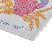 Planche À Découper Tableau de coupe de crabe (Coin)