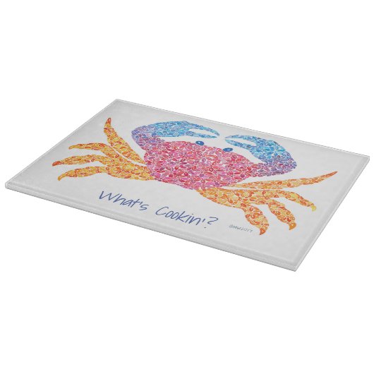 Planche À Découper Tableau de coupe de crabe (Coin)