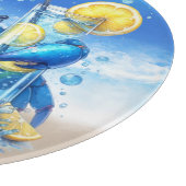 Planche À Découper Tableau de coupe de crabe (Coin)