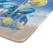 Planche À Découper Tableau de coupe de crabe (Coin)