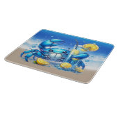 Planche À Découper Tableau de coupe de crabe (Coin)