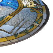 Planche À Découper Tableau de coupe de fenêtre d'hiver (Coin)