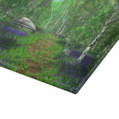 Planche À Découper Tableau de coupe de lumière Bluebell (Coin)