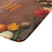 Planche À Découper Tableau de coupe des célébrations d'automne (Coin)