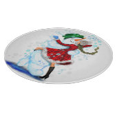 Planche À Découper Tableau de coupe des danseurs de Noël (Coin)