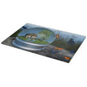 Planche À Découper Tableau de coupe du globe papillon (Coin)