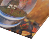 Planche À Découper Tableau de coupe du monde de feuille d'érable (Coin)