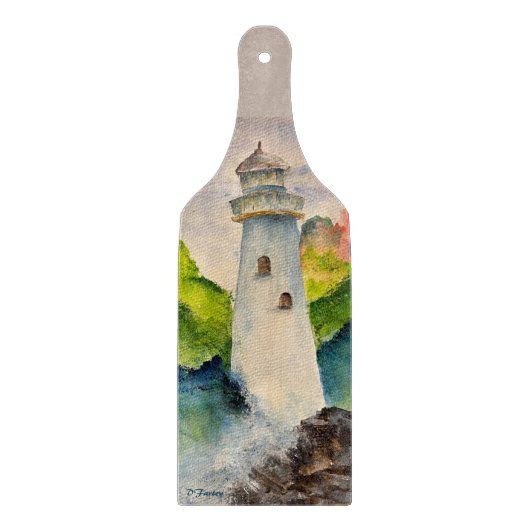 Planche À Découper Tableau de coupe du phare (Devant)