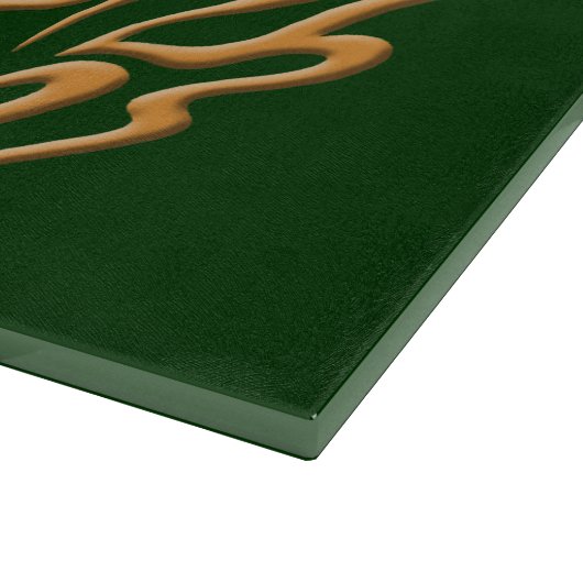 Planche À Découper Tableau de coupe élégant de l'arbre de Noël (Coin)