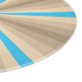 Planche À Découper Tableau de coupe en verre d'illusion d'été (Coin)