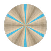 Planche À Découper Tableau de coupe en verre d'illusion d'été (Devant)