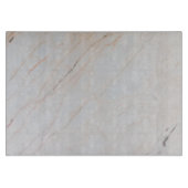 Planche À Découper Tableau de coupe gris Marbre blanc (Devant)
