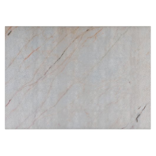 Planche À Découper Tableau de coupe gris Marbre blanc (Devant)