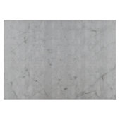 Planche À Découper Tableau de coupe gris Marbre blanc (Devant)