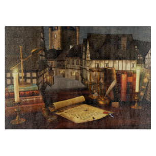 Planche À Découper Tableau de coupe Horizons Anciens