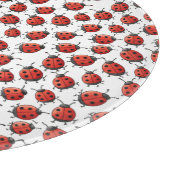Planche À Découper Tableau de coupe Ladybugs (Coin)
