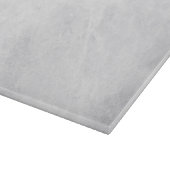 Planche À Découper Tableau de coupe Marbre blanc moderne pour cuisine (Coin)