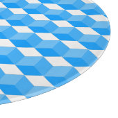 Planche À Découper Tableau de coupe - Motif de bloc en trois dimensio (Coin)