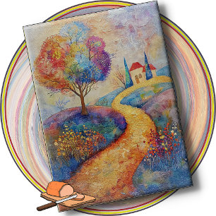 Planche À Découper TABLEAU DE COUPE - Paysage lunaire