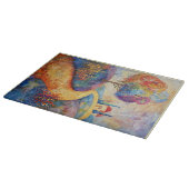 Planche À Découper TABLEAU DE COUPE - Paysage lunaire (Coin)