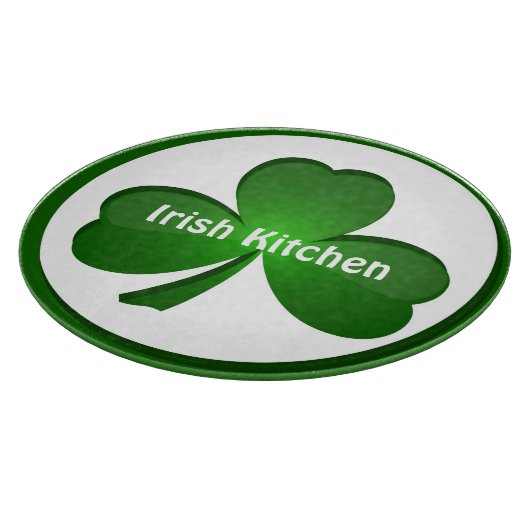 Planche À Découper Tableau de coupe shamrock (Coin)