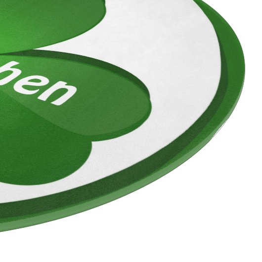 Planche À Découper Tableau de coupe shamrock (Coin)