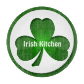 Planche À Découper Tableau de coupe shamrock (Devant)