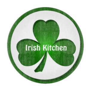 Planche À Découper Tableau de coupe shamrock